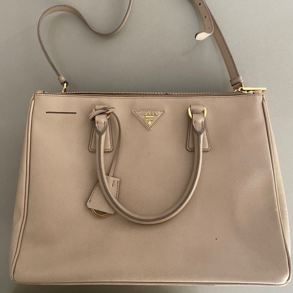 Prada Saffiano Lux Tote Bag